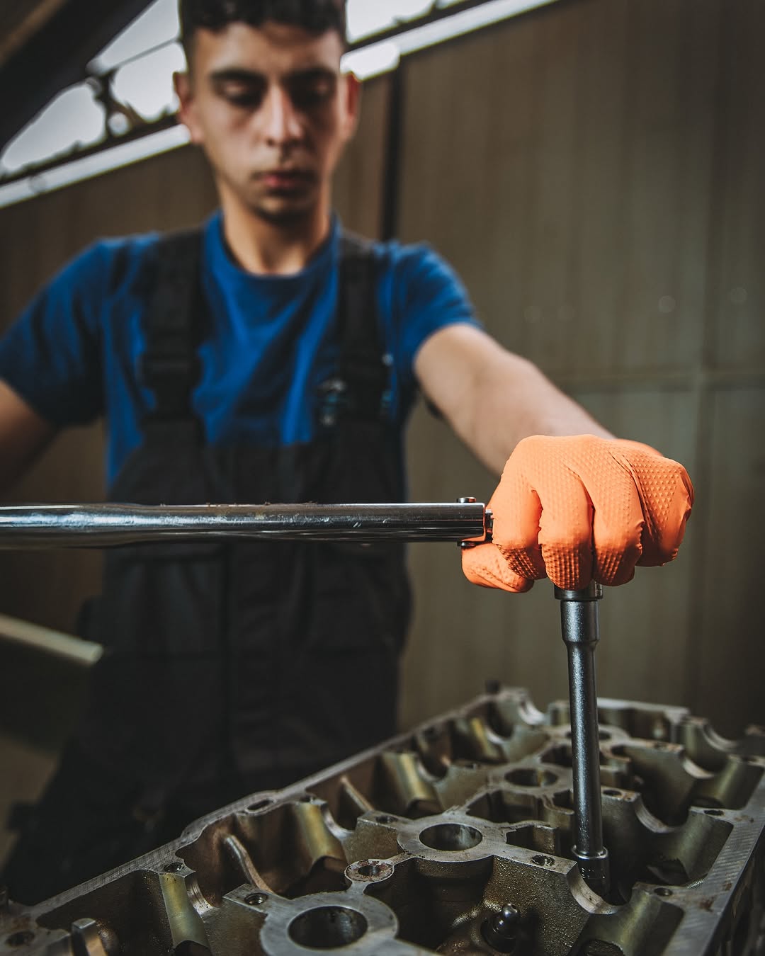 Reparación y Ajuste de Motor